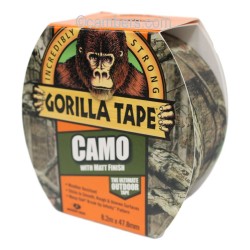 Gorilla Tape Camouflage 47.8mm x 8.2m